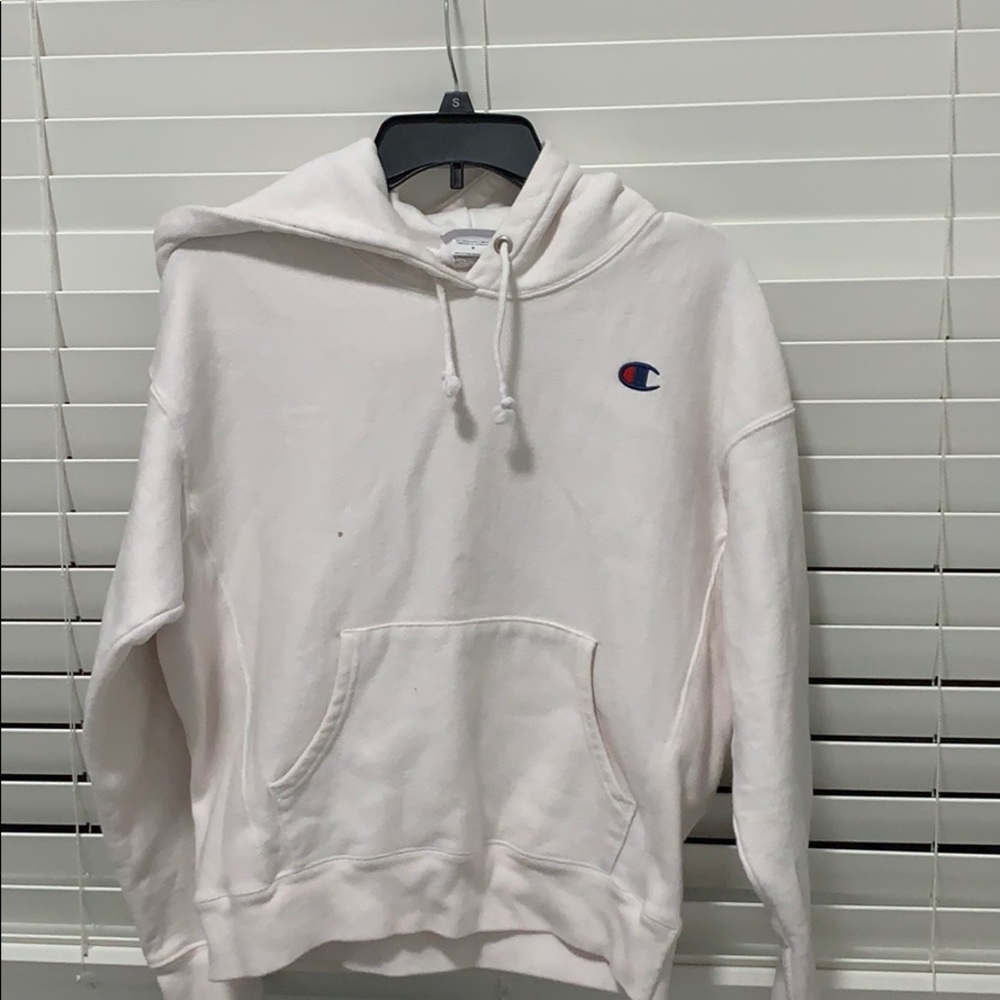 Reverse Weave White Women’s M Champion Hoodie